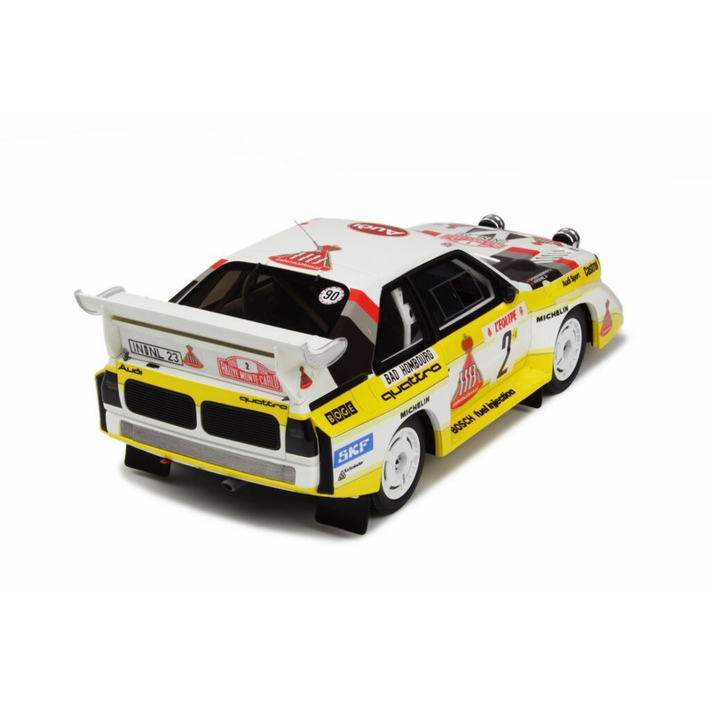 Audi Sport quattro S1 Snow Version Rallye Monte-Carlo 1986