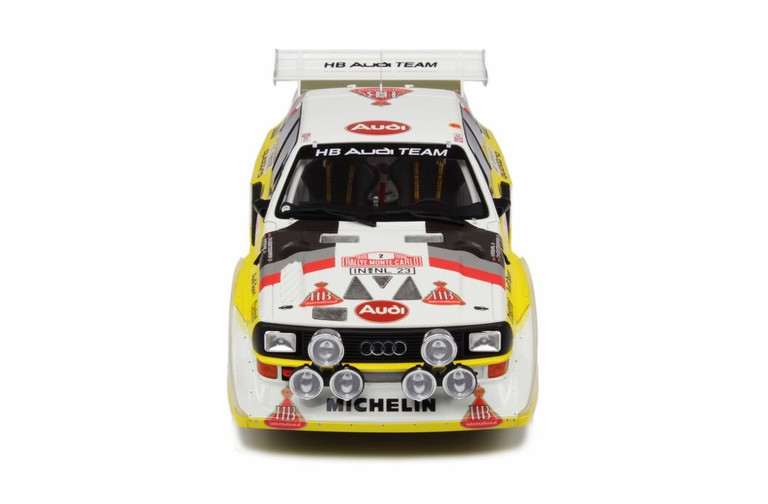 Audi Sport quattro S1 Snow Version Rallye Monte-Carlo 1986
