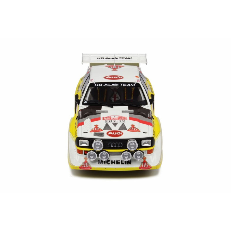Audi Sport quattro S1 Snow Version Rallye Monte-Carlo 1986