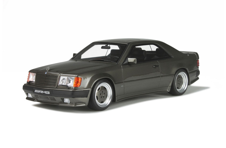 Mercedes-Benz C124 300E 6.0L The Hammer Grey Metallic 1986