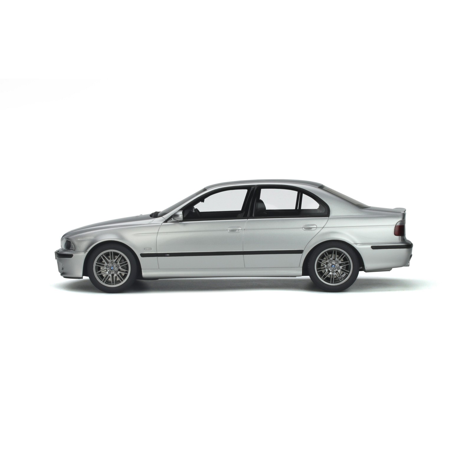 BMW E39 M5 Titanium Silver 2002
