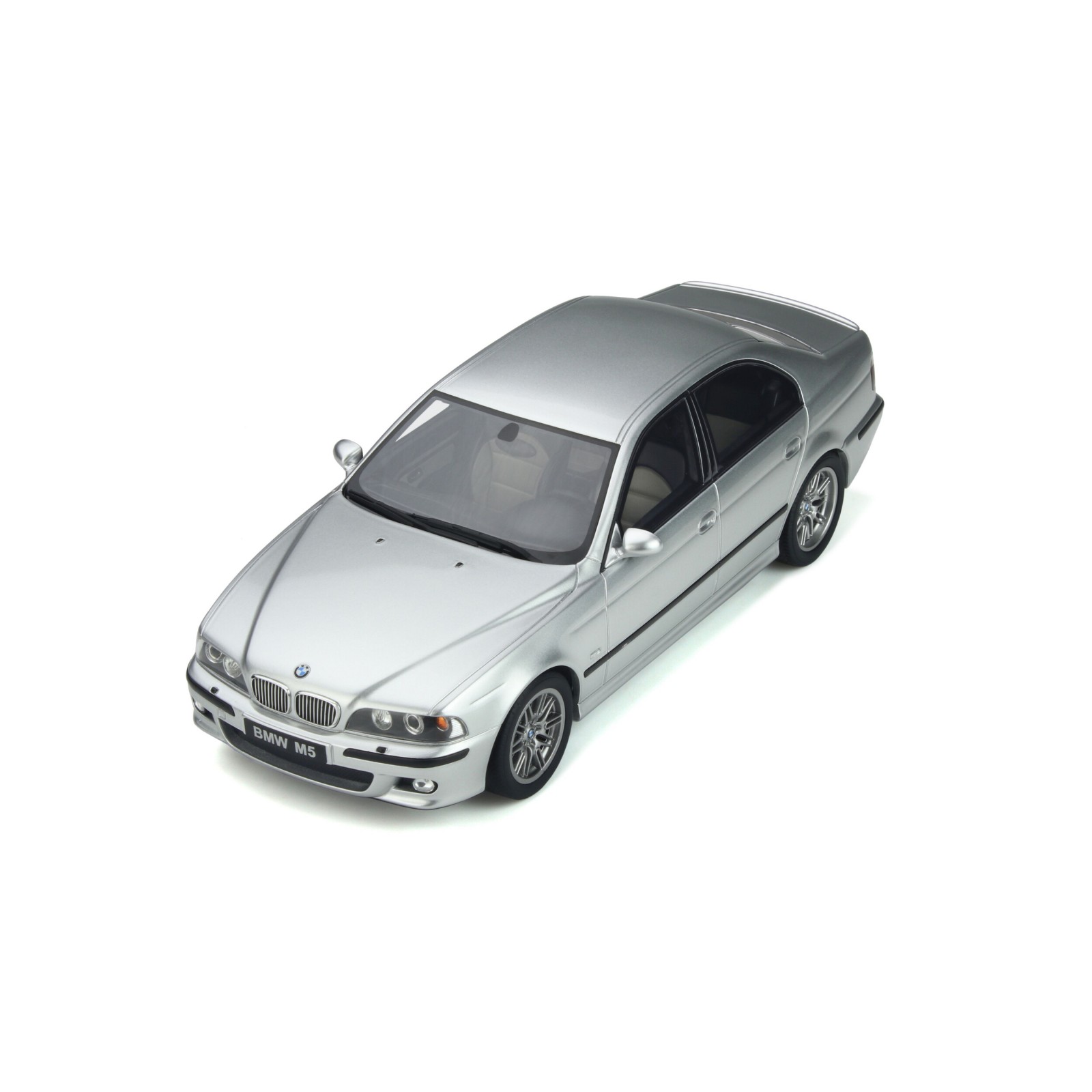BMW E39 M5 Titanium Silver 2002