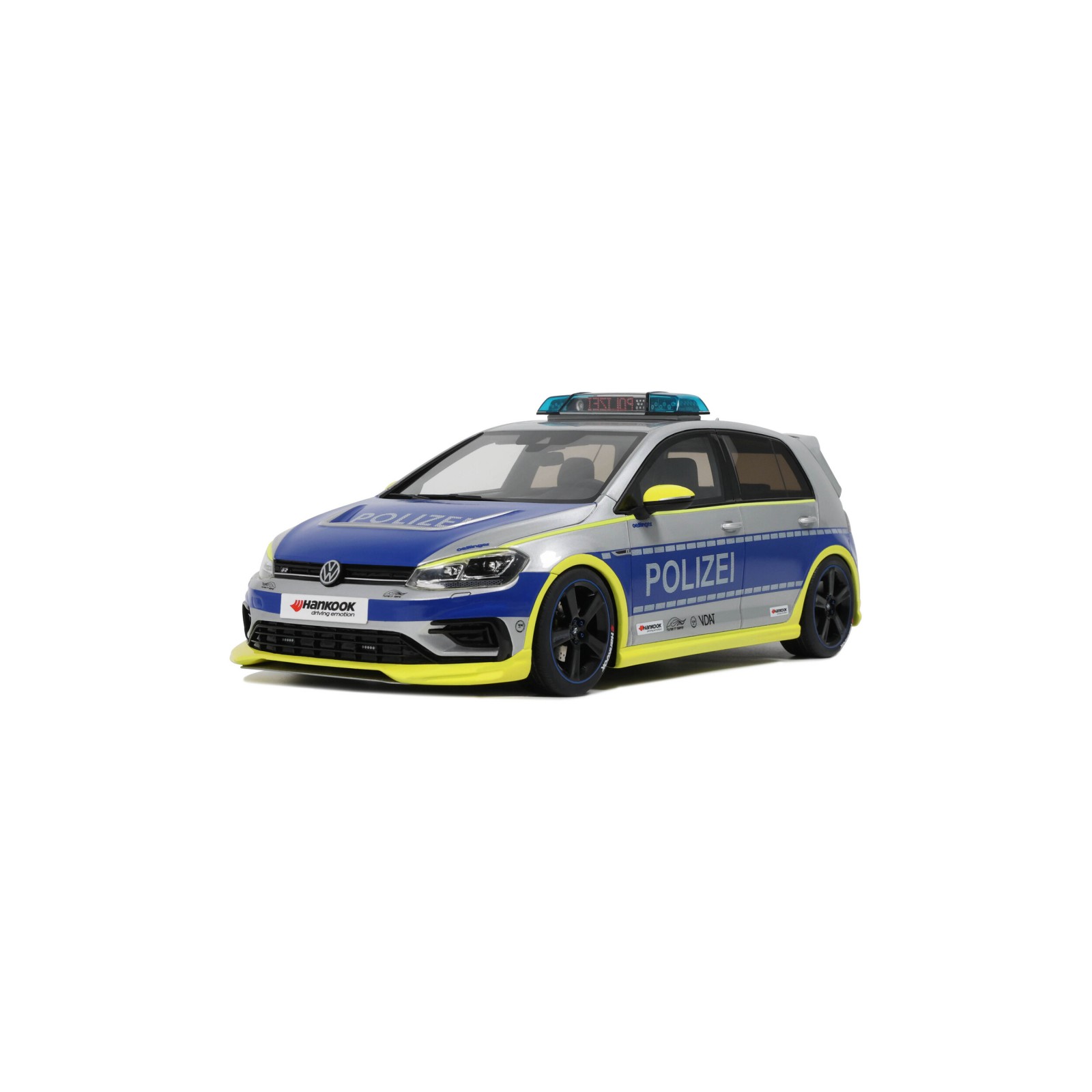 Volkswagen Golf VII R Oettinger Polizei 2018