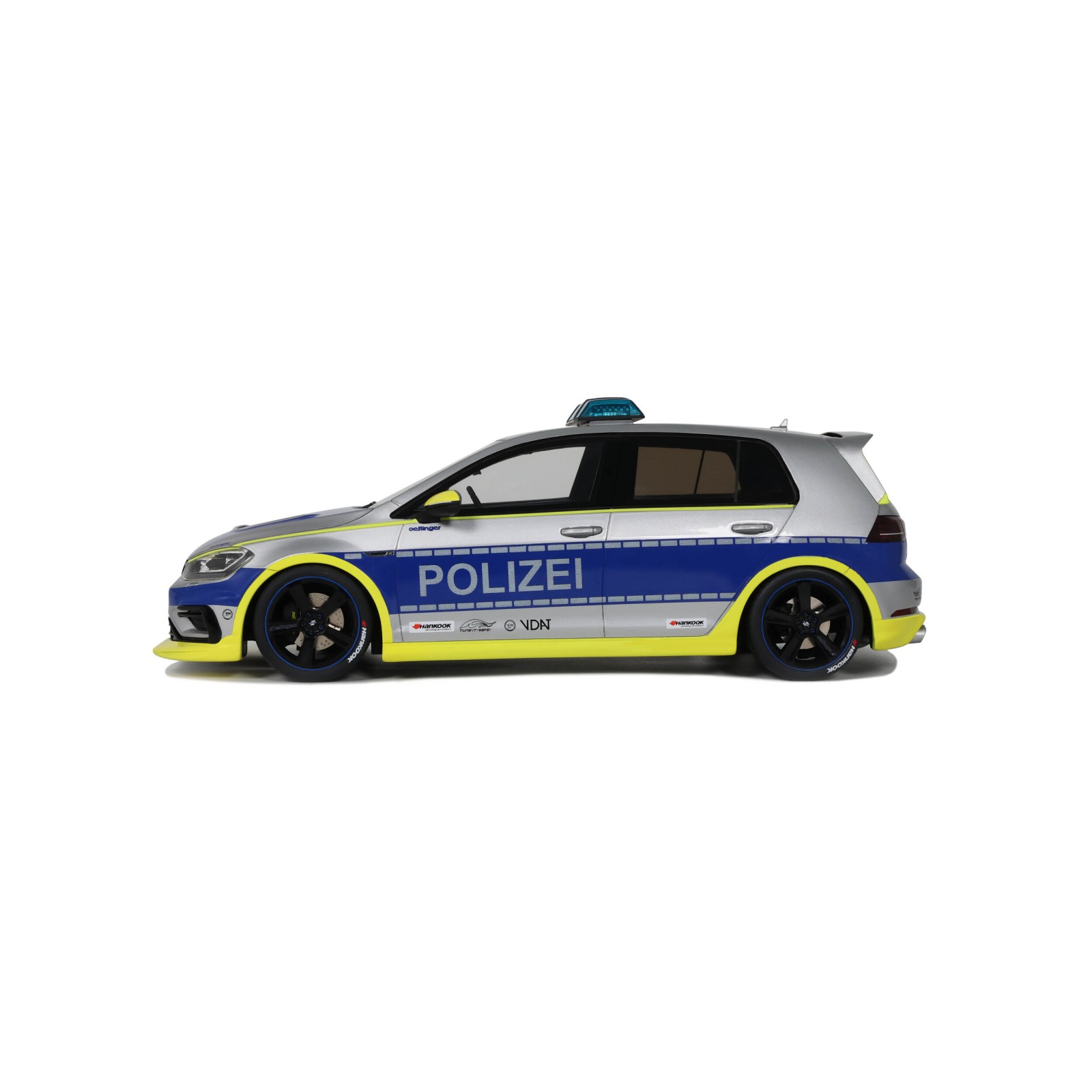 Volkswagen Golf VII R Oettinger Polizei 2018