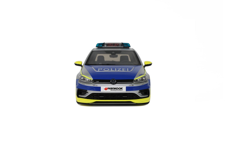 Volkswagen Golf VII R Oettinger Polizei 2018