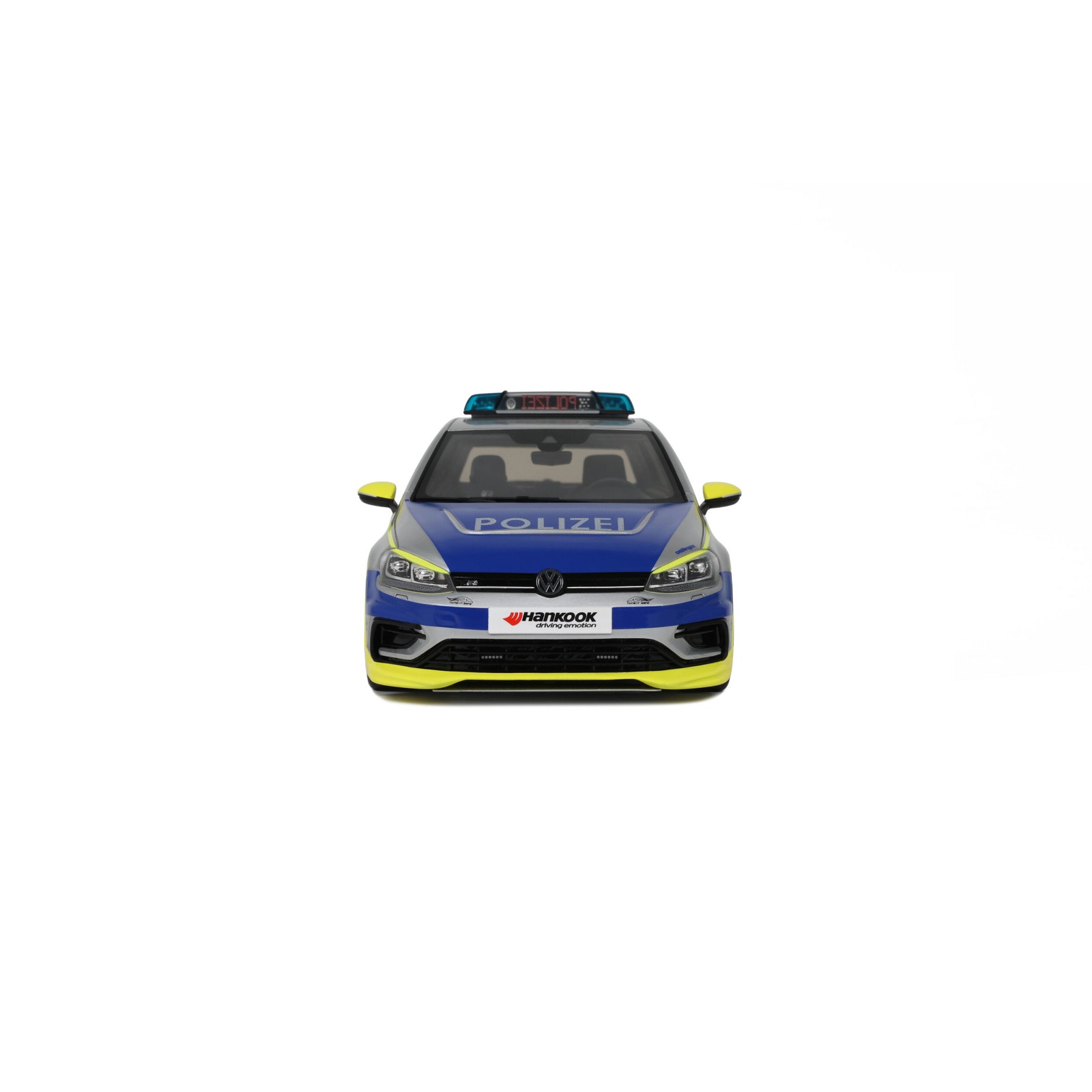Volkswagen Golf VII R Oettinger Polizei 2018