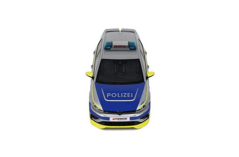 Volkswagen Golf VII R Oettinger Polizei 2018