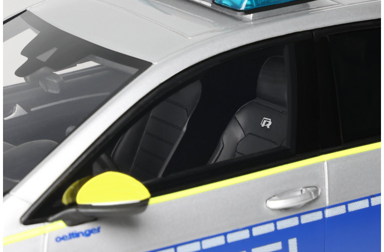 Volkswagen Golf VII R Oettinger Polizei 2018