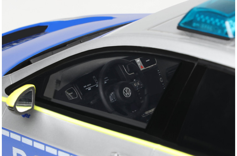 Volkswagen Golf VII R Oettinger Polizei 2018