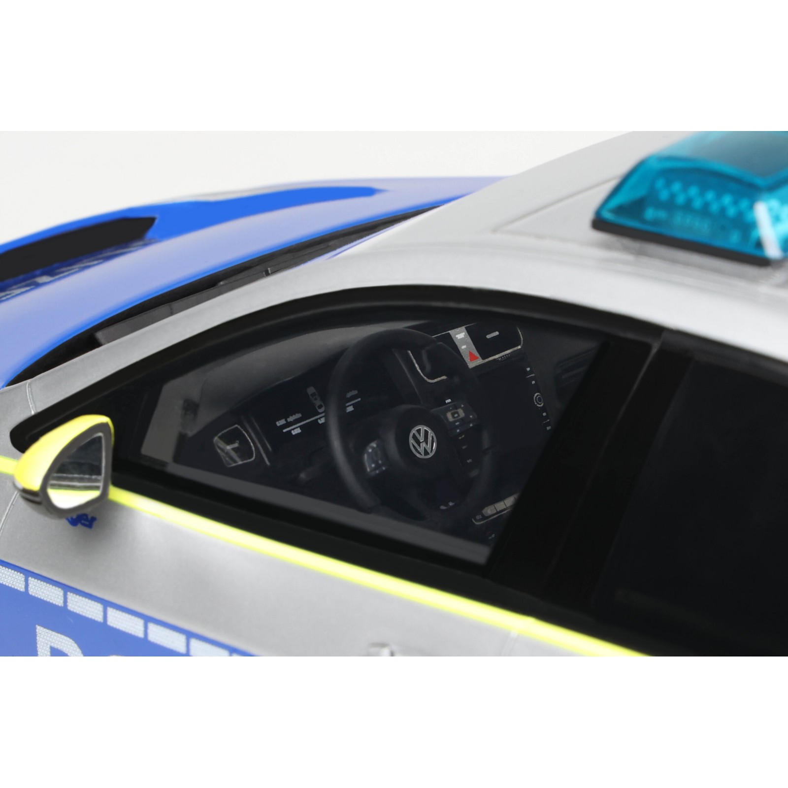 Volkswagen Golf VII R Oettinger Polizei 2018
