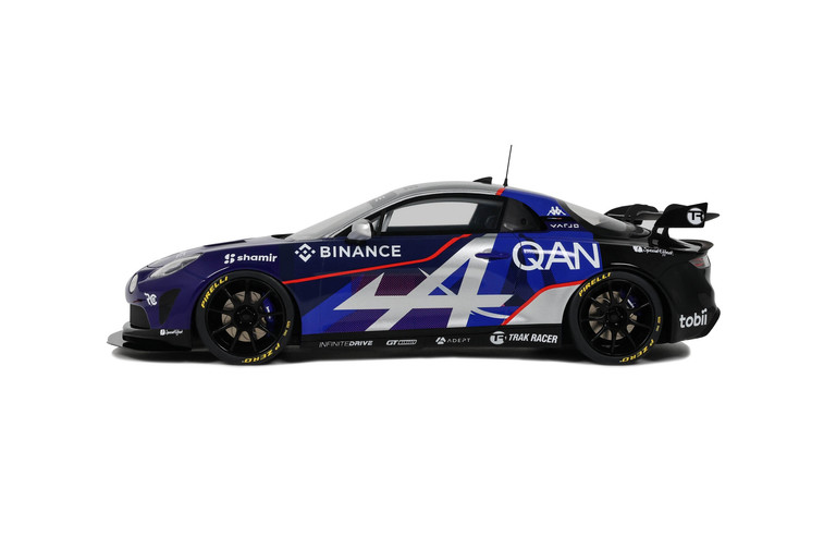 Alpine A110 GT4 EVO Alpine eSports Series 2024