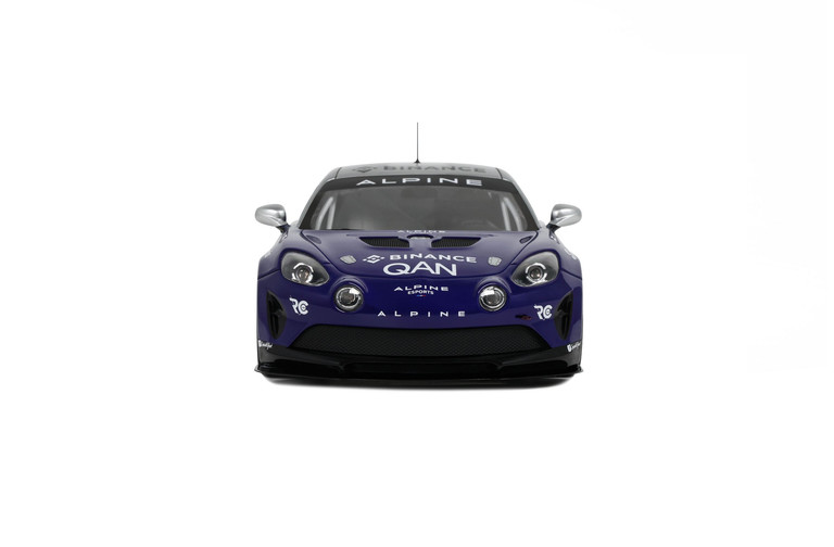 Alpine A110 GT4 EVO Alpine eSports Series 2024