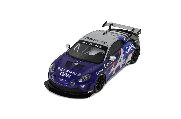 Alpine A110 GT4 EVO Alpine eSports Series 2024