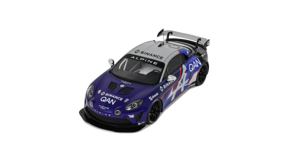 Alpine A110 GT4 EVO Alpine eSports Series 2024
