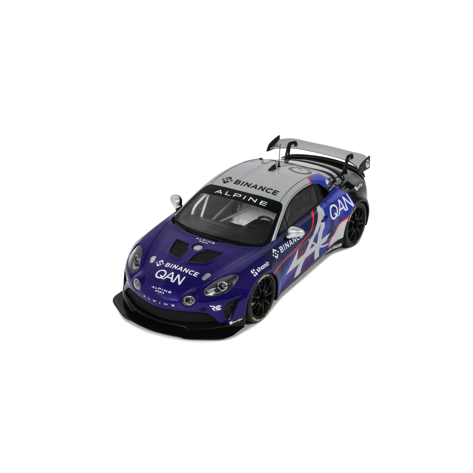 Alpine A110 GT4 EVO Alpine eSports Series 2024