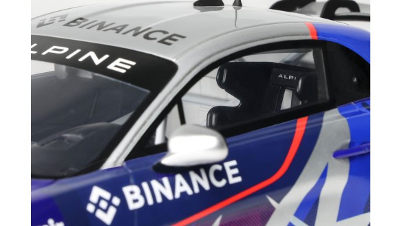 Alpine A110 GT4 EVO Alpine eSports Series 2024