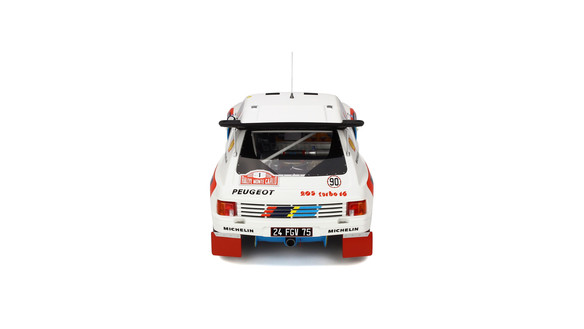 Peugeot 205 T16 EVO2 Rallye Monte-Carlo 1986