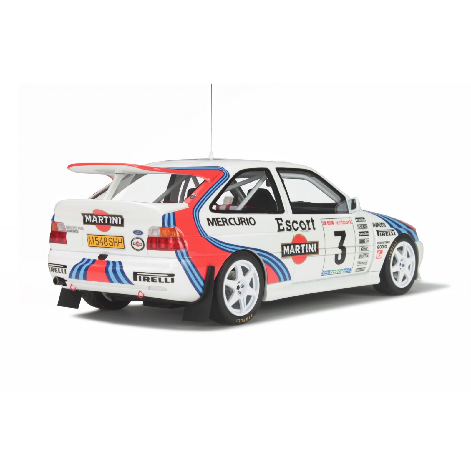 Ford Escort RS Cosworth Gr.A Rallye 1000 Miglia 1995