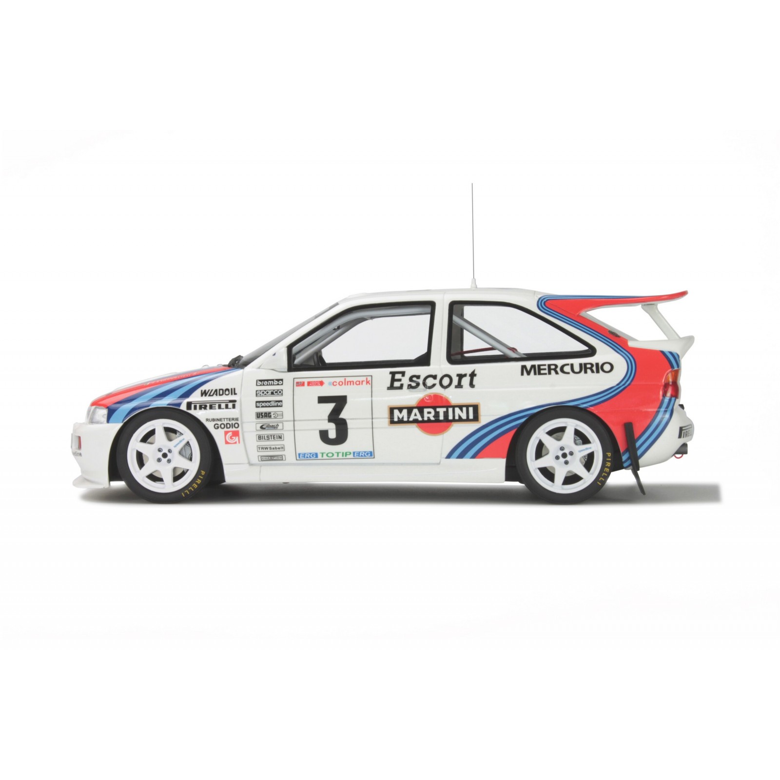 Ford Escort RS Cosworth Gr.A Rallye 1000 Miglia 1995