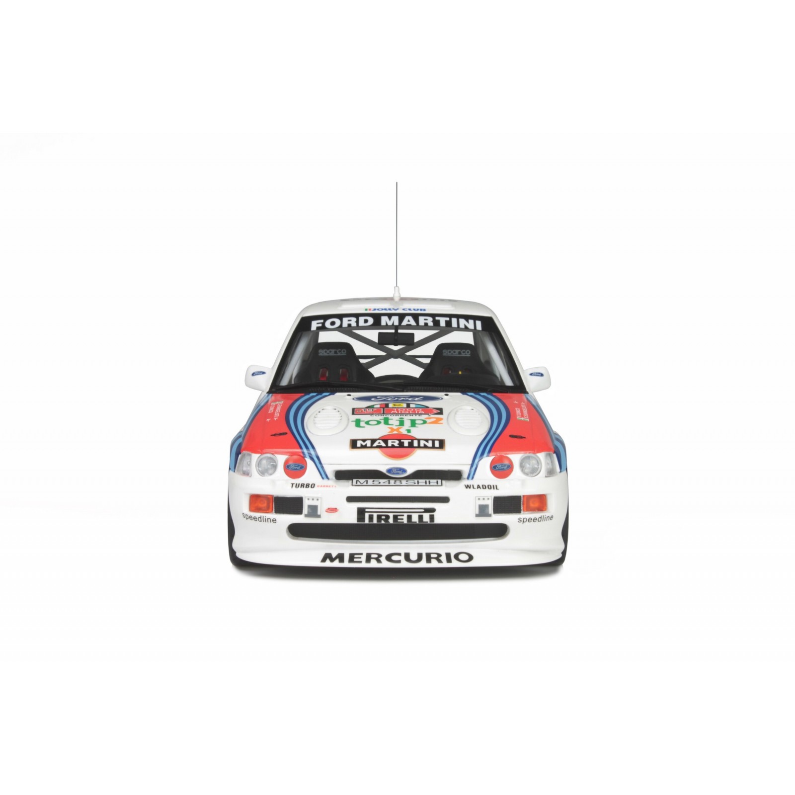 Ford Escort RS Cosworth Gr.A Rallye 1000 Miglia 1995