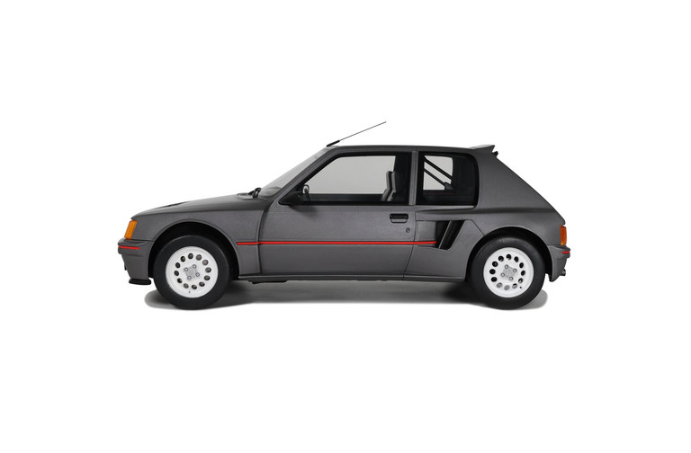 Peugeot 205 T16 Série 200 Winchester Grey 1984