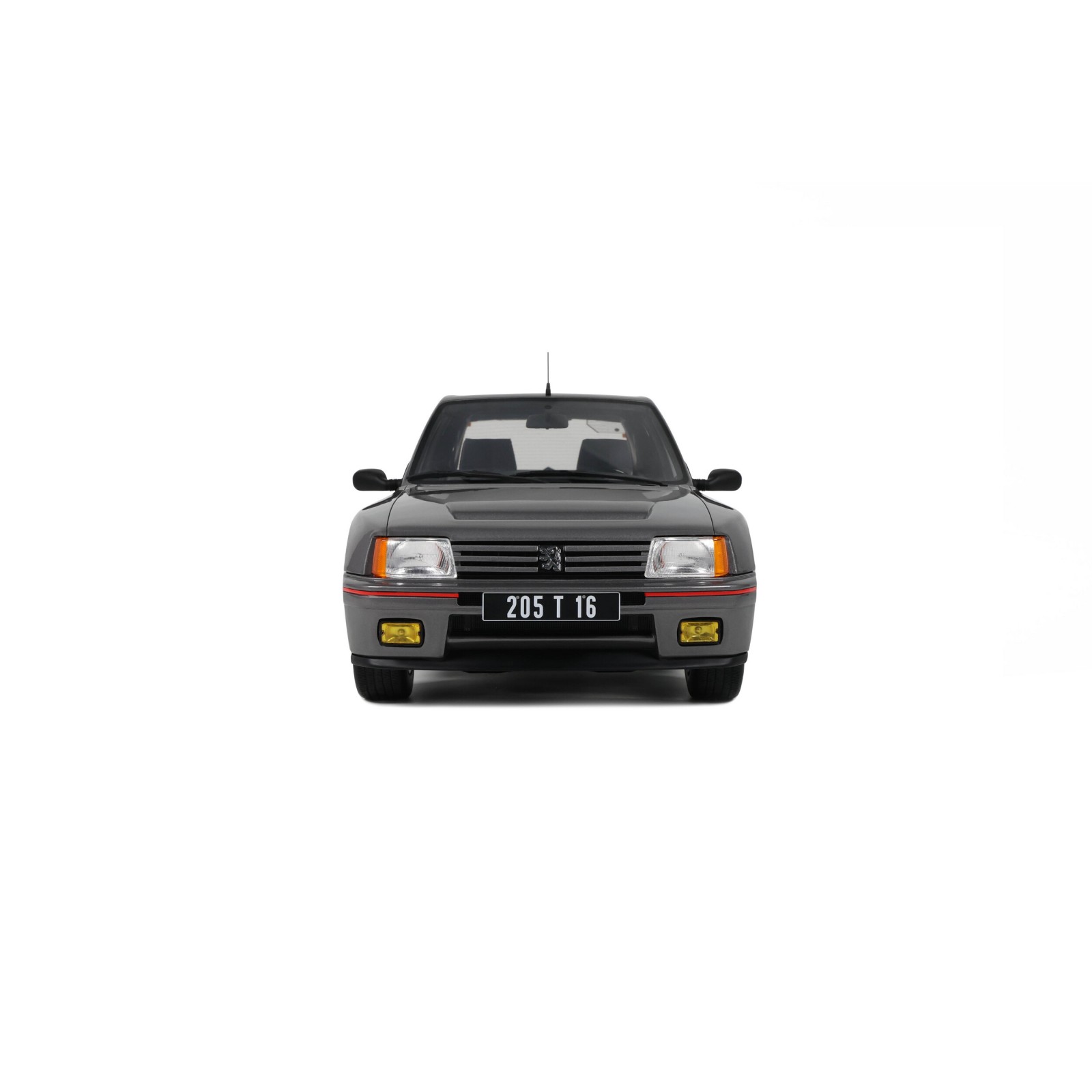 Peugeot 205 T16 Série 200 Winchester Grey 1984