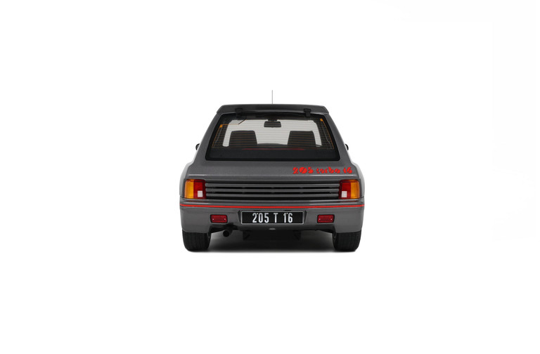 Peugeot 205 T16 Série 200 Winchester Grey 1984