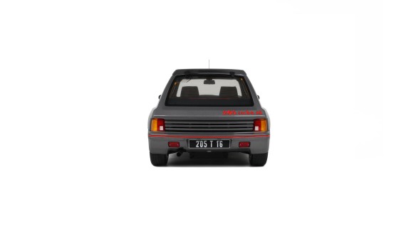 Peugeot 205 T16 Série 200 Winchester Grey 1984