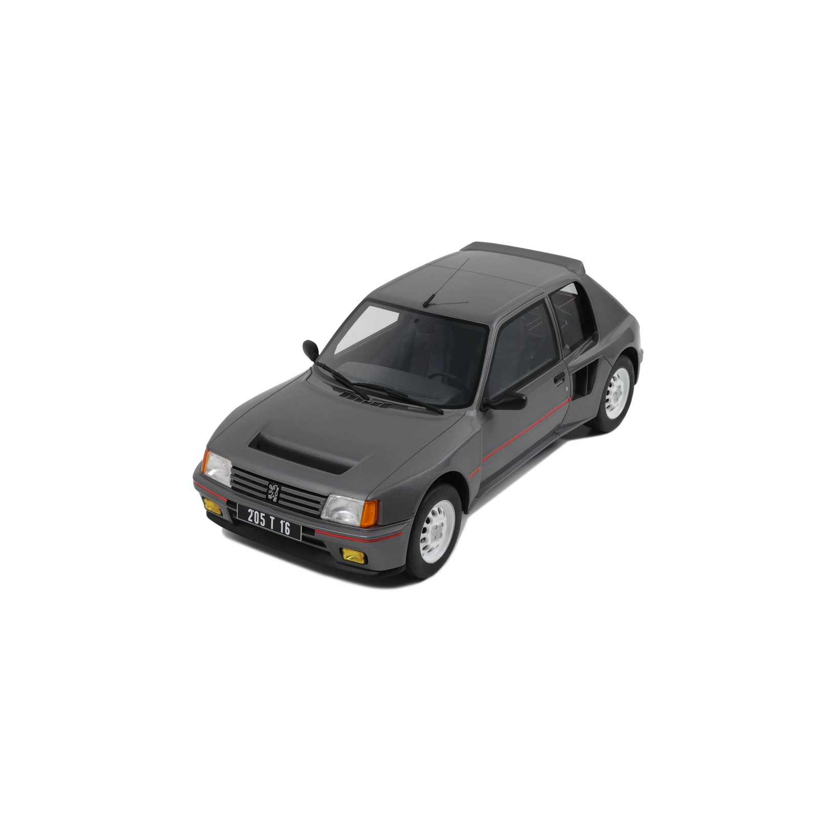 Peugeot 205 T16 Série 200 Winchester Grey 1984