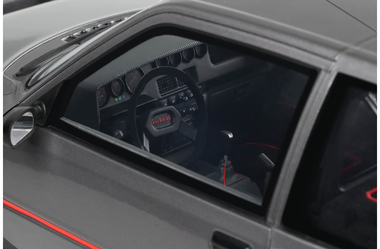 Peugeot 205 T16 Série 200 Winchester Grey 1984