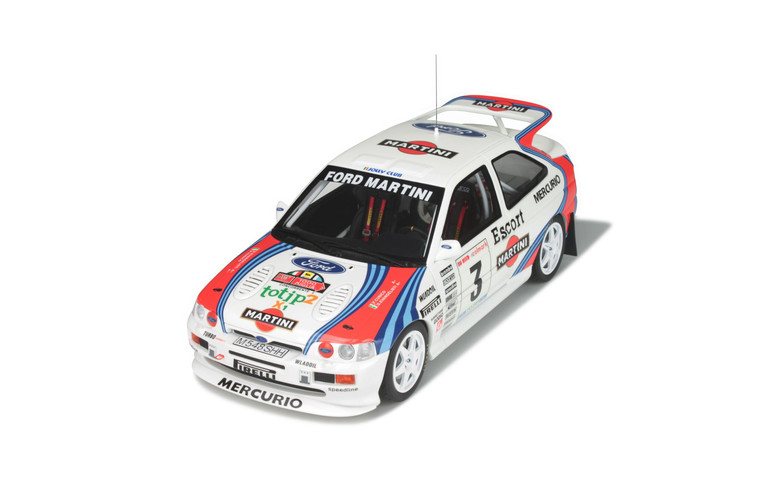 Ford Escort RS Cosworth Gr.A Rallye 1000 Miglia 1995