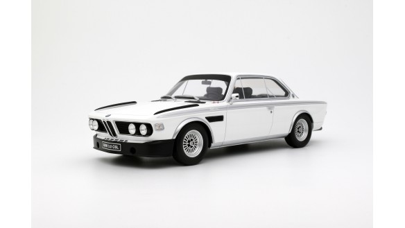 BMW 3,0 CSL Chamonix White 1972