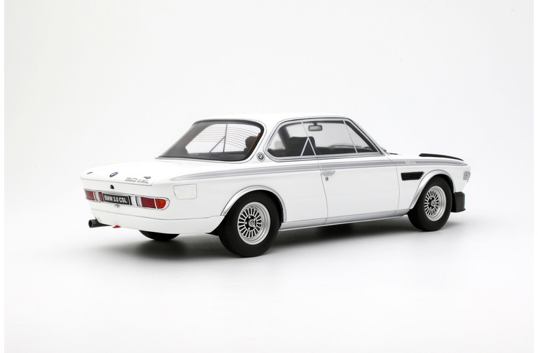 BMW 3,0 CSL Chamonix White 1972