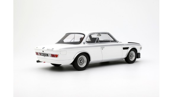 BMW 3,0 CSL Chamonix White 1972