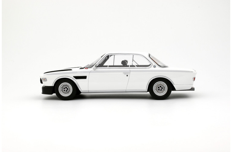 BMW 3,0 CSL Chamonix White 1972
