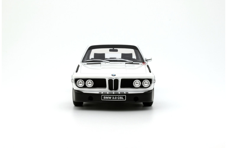 BMW 3,0 CSL Chamonix White 1972