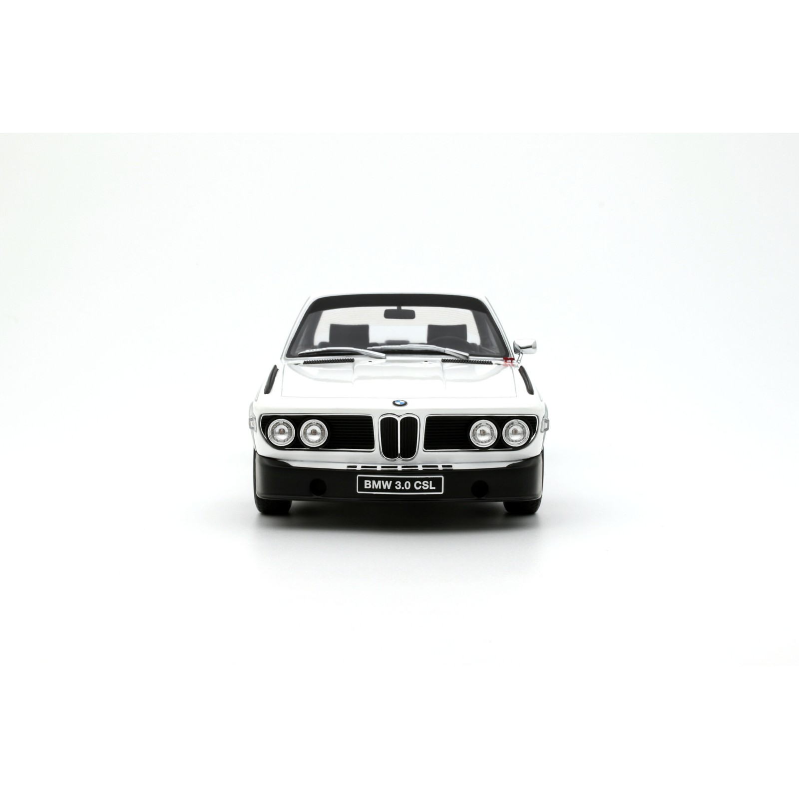 BMW 3,0 CSL Chamonix White 1972
