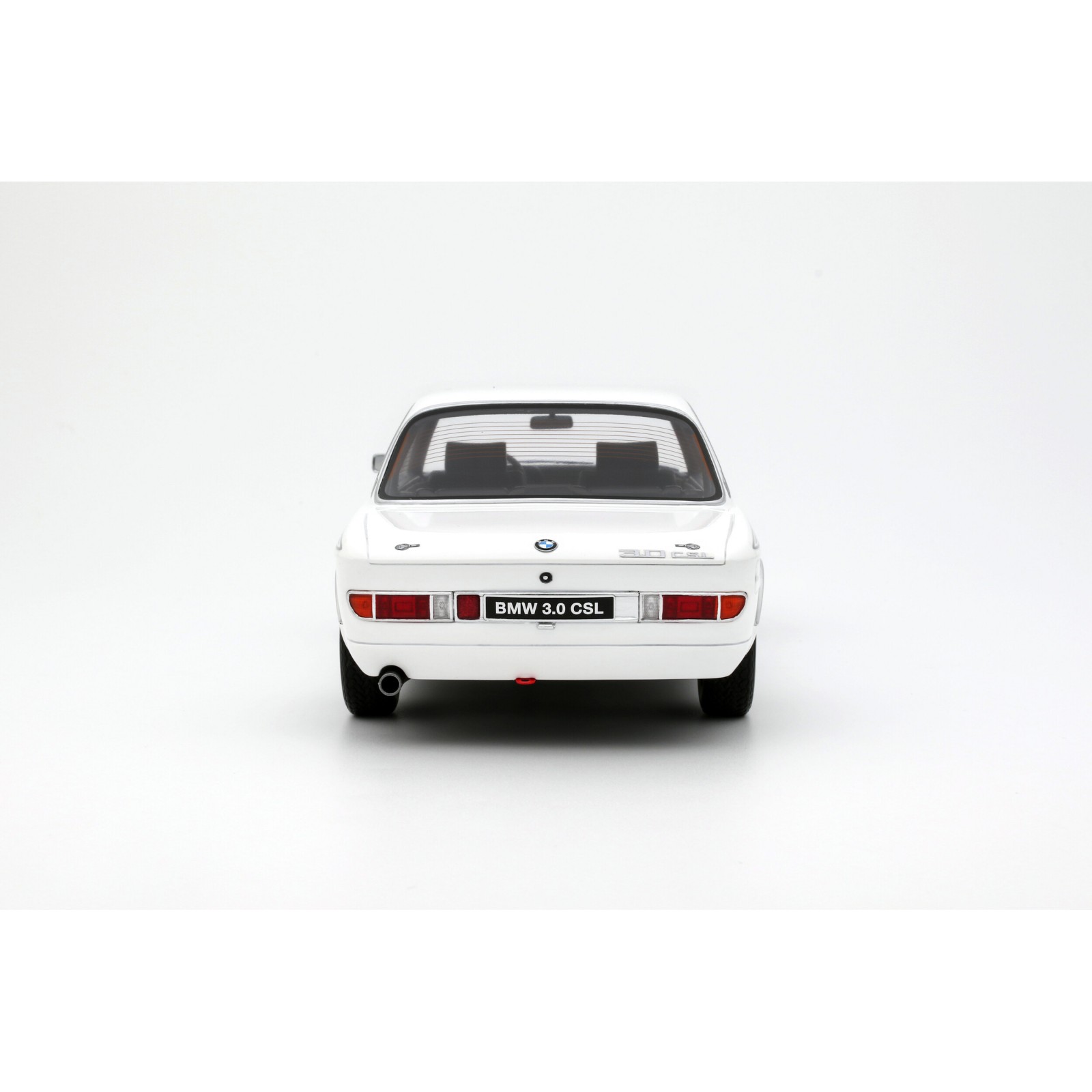 BMW 3,0 CSL Chamonix White 1972