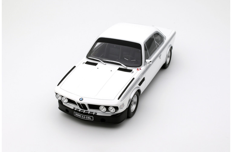BMW 3,0 CSL Chamonix White 1972