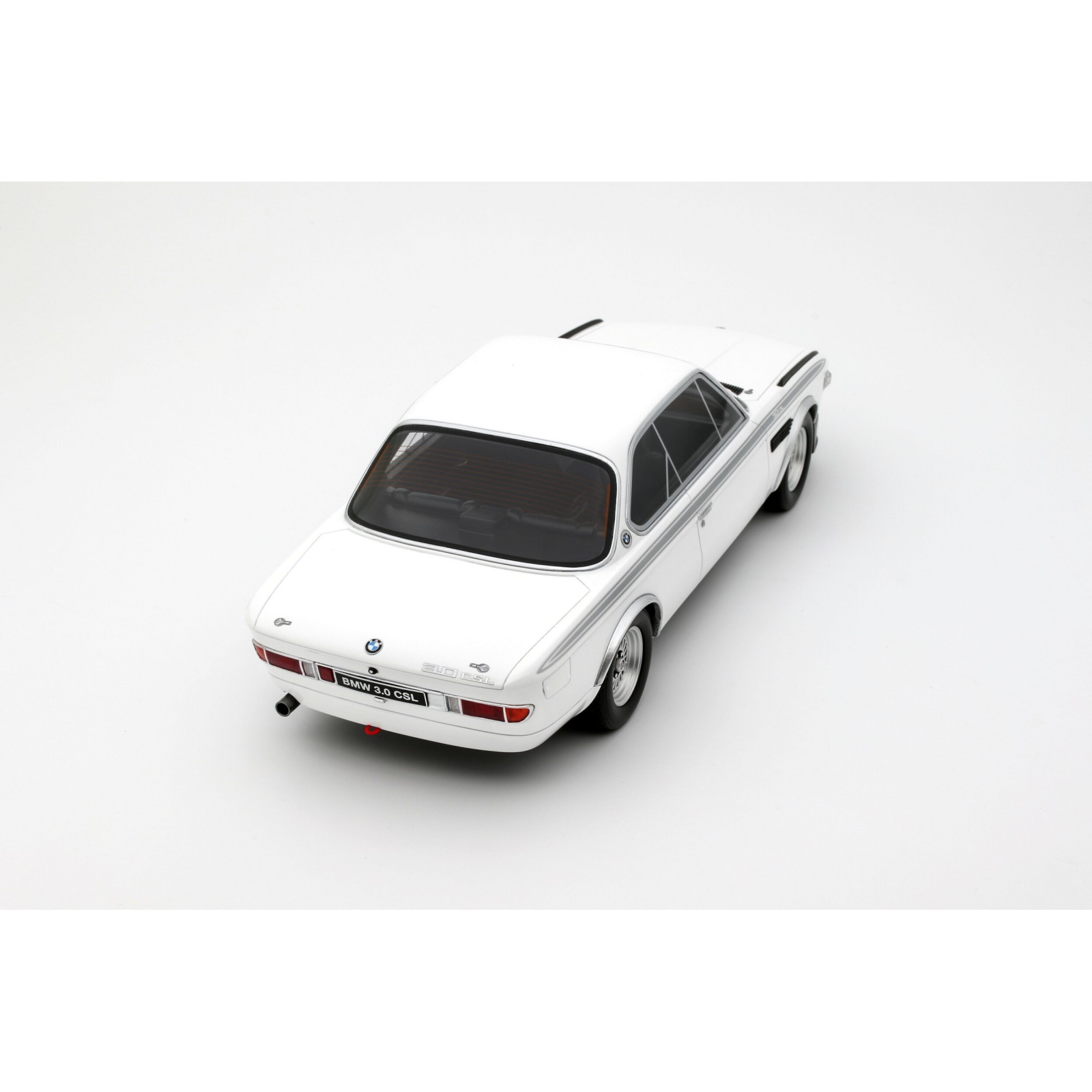 BMW 3,0 CSL Chamonix White 1972