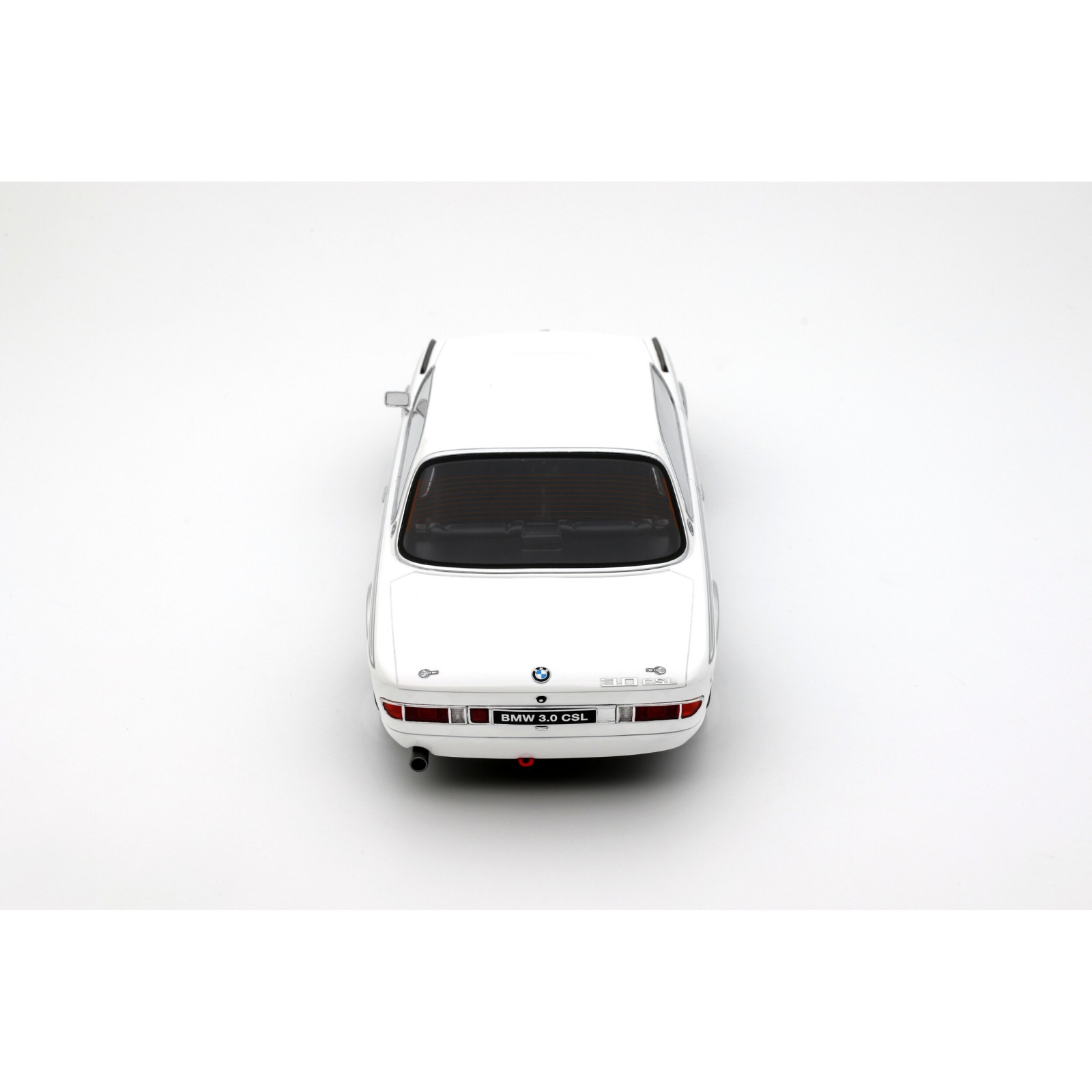 BMW 3,0 CSL Chamonix White 1972