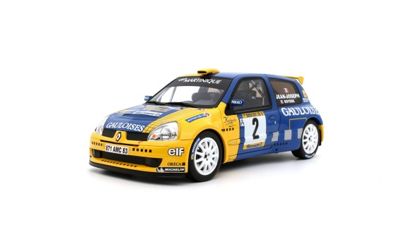Renault Clio S1600 Barum Rally Zlin 2004