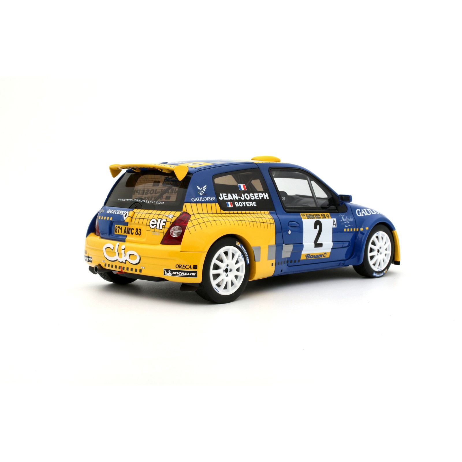 Renault Clio S1600 Barum Rally Zlin 2004