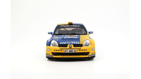 Renault Clio S1600 Barum Rally Zlin 2004