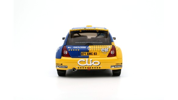 Renault Clio S1600 Barum Rally Zlin 2004
