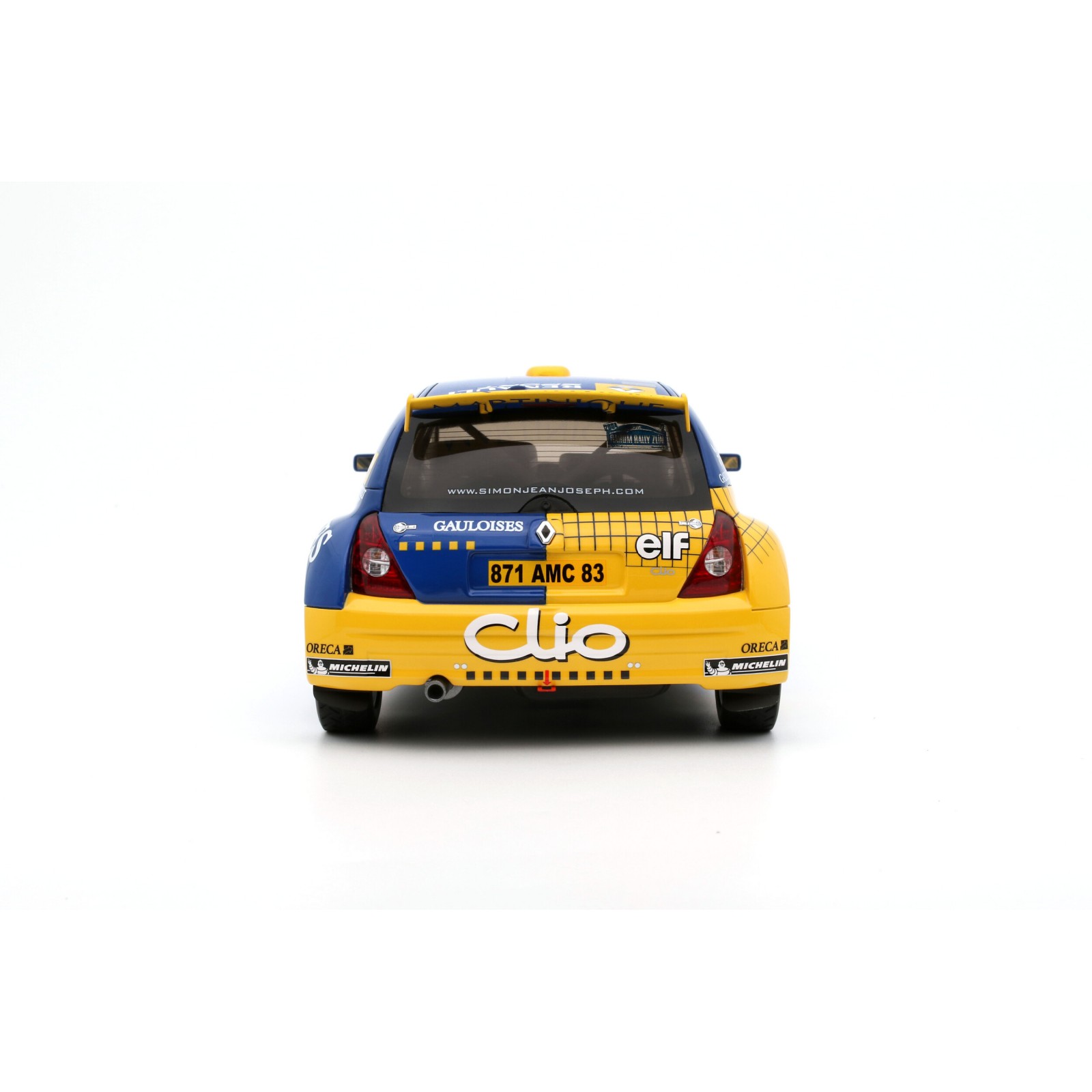 Renault Clio S1600 Barum Rally Zlin 2004