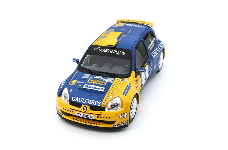 Renault Clio S1600 Barum Rally Zlin 2004