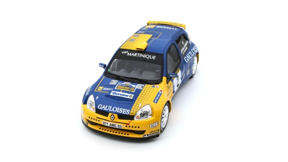 Renault Clio S1600 Barum Rally Zlin 2004