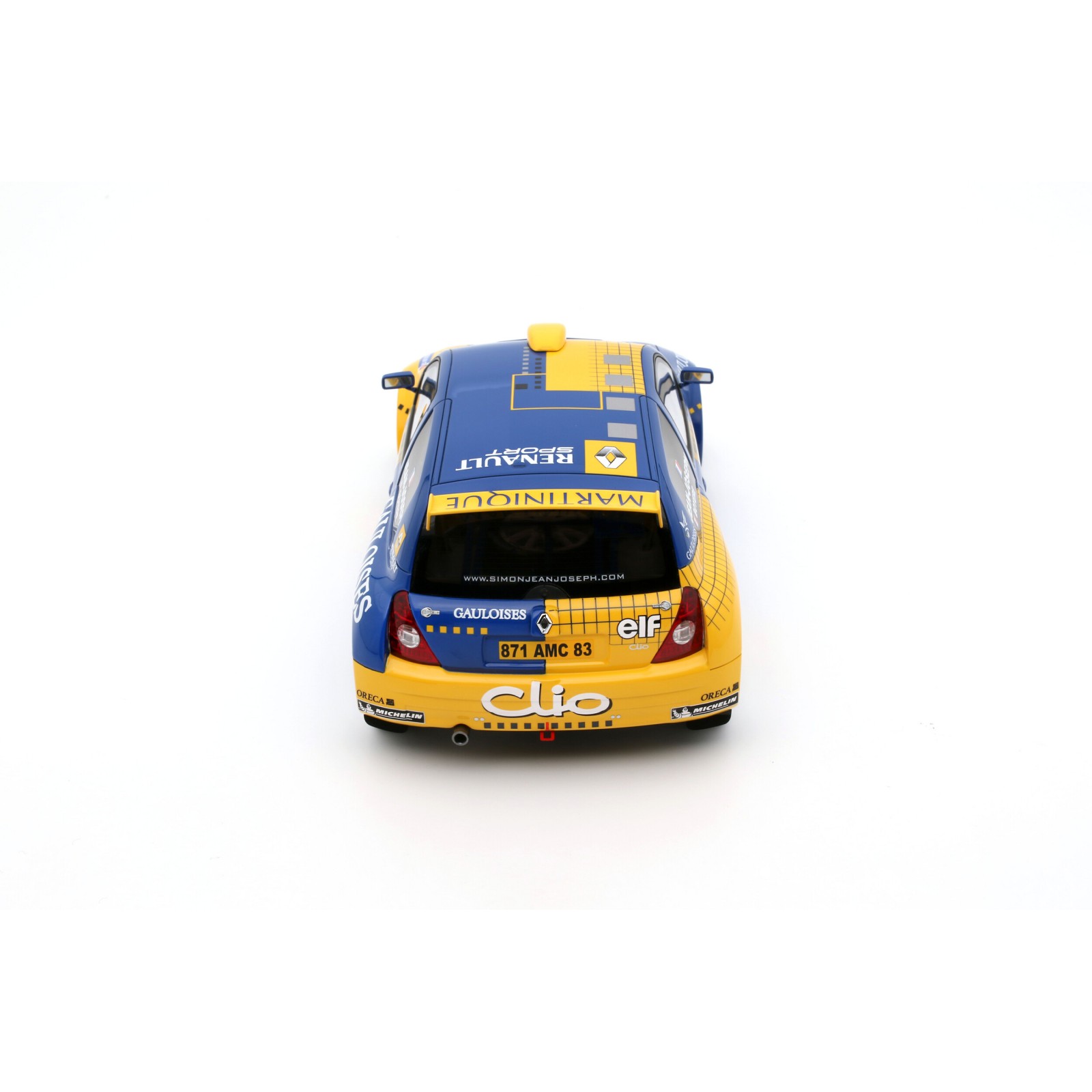 Renault Clio S1600 Barum Rally Zlin 2004