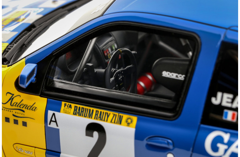 Renault Clio S1600 Barum Rally Zlin 2004